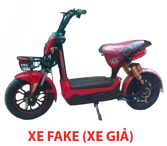 Xe điện fake tràn lan trên thị trường