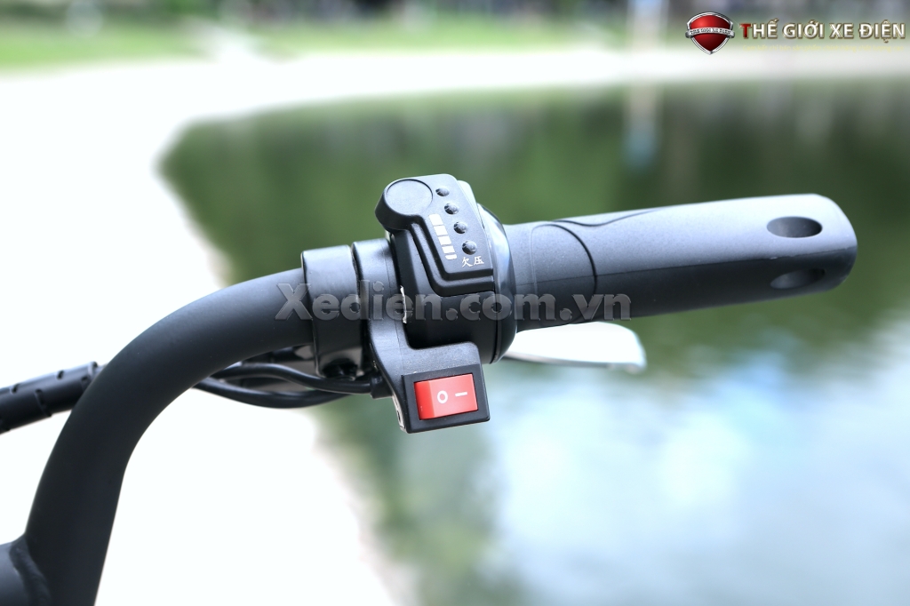 Tay ga xe điện Giant M133p plus tay-ga-xe-dien-giant-m133p-plus