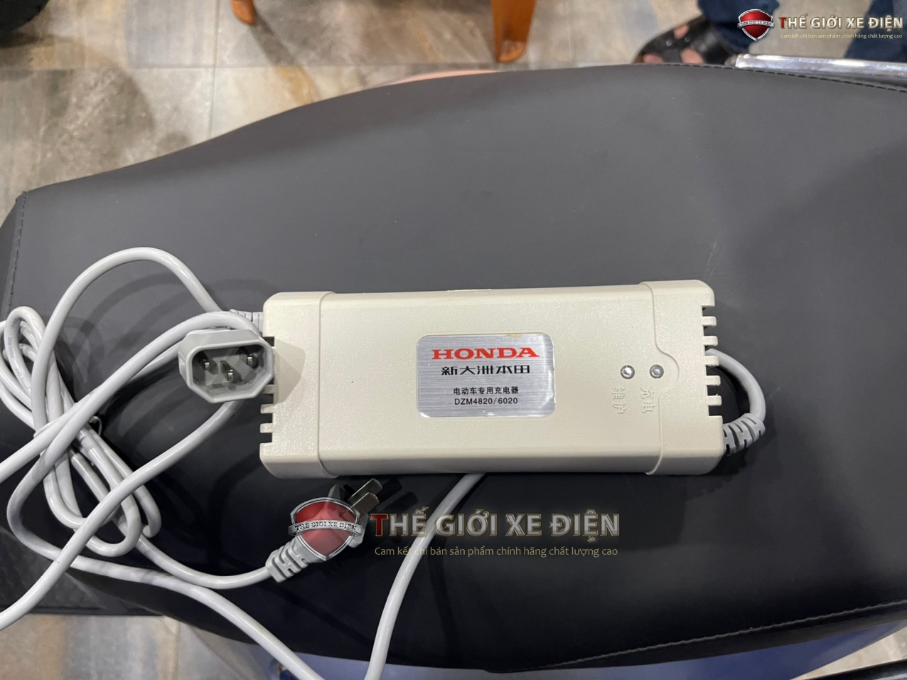 bộ sạc xe điện honda joker