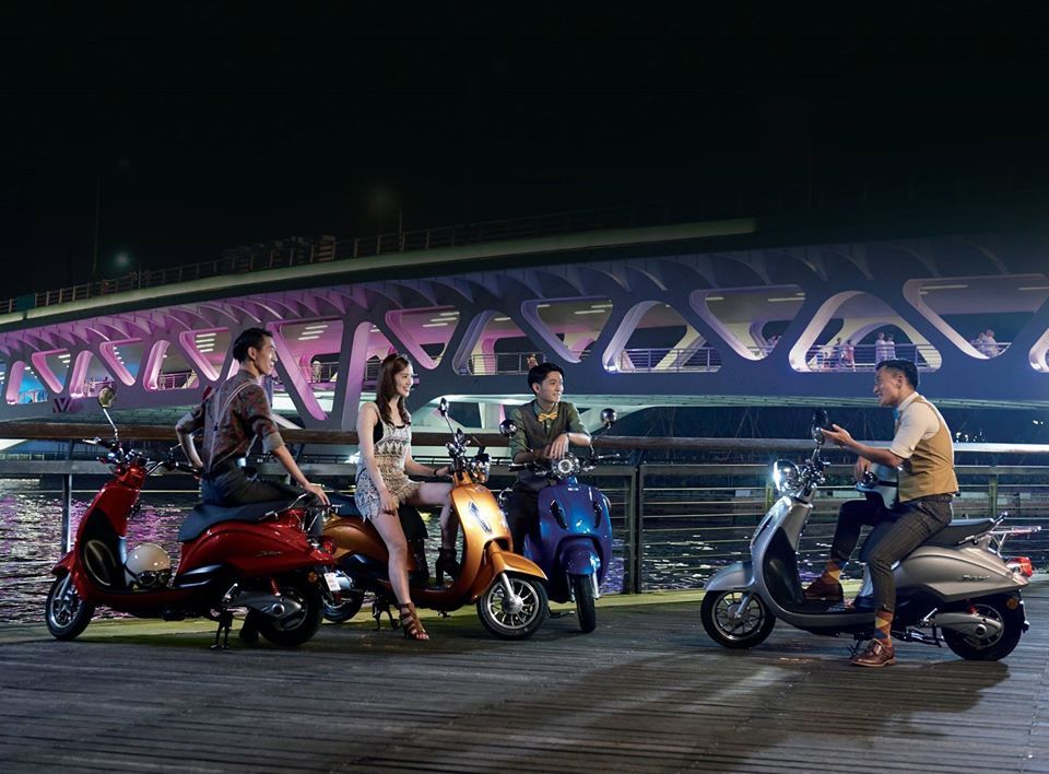xe điện Honda Joker