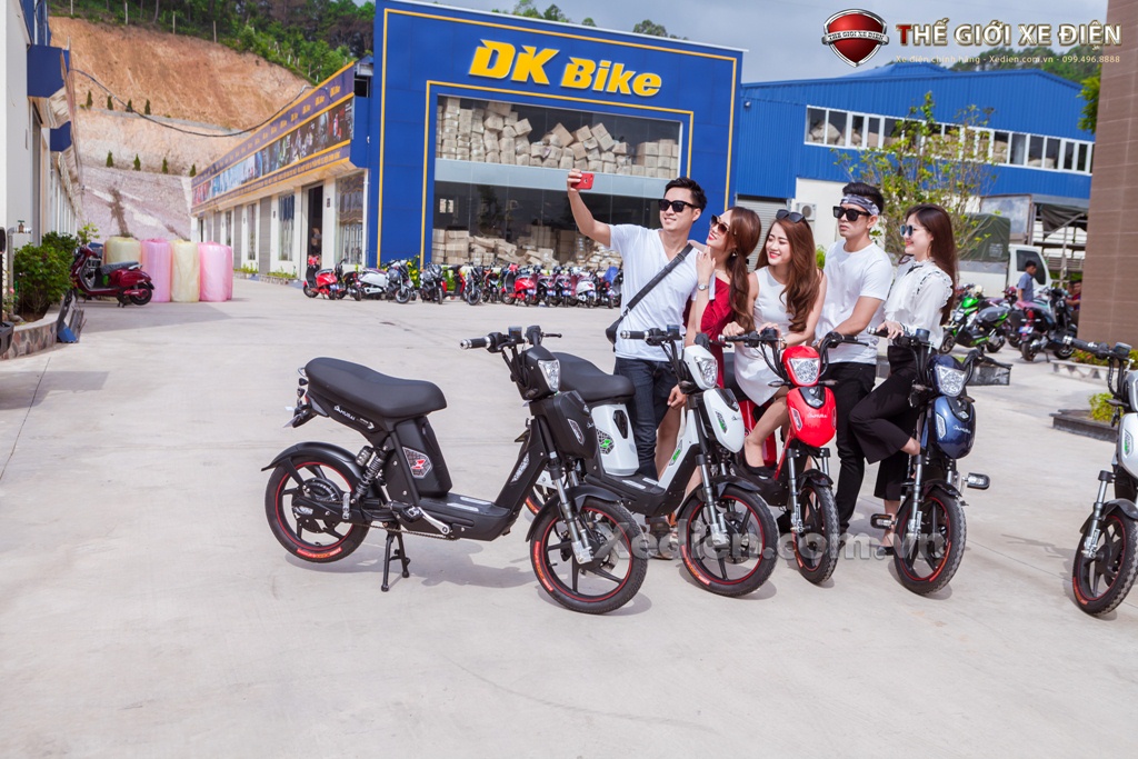 Kinh nghiệm mua xe đạp điện bạn cần biết