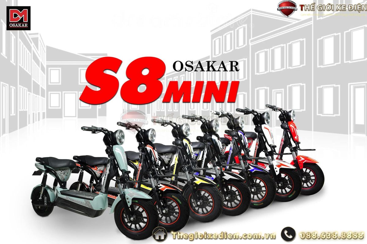 Sơ lược về thương hiệu xe đạp điện Osakar
