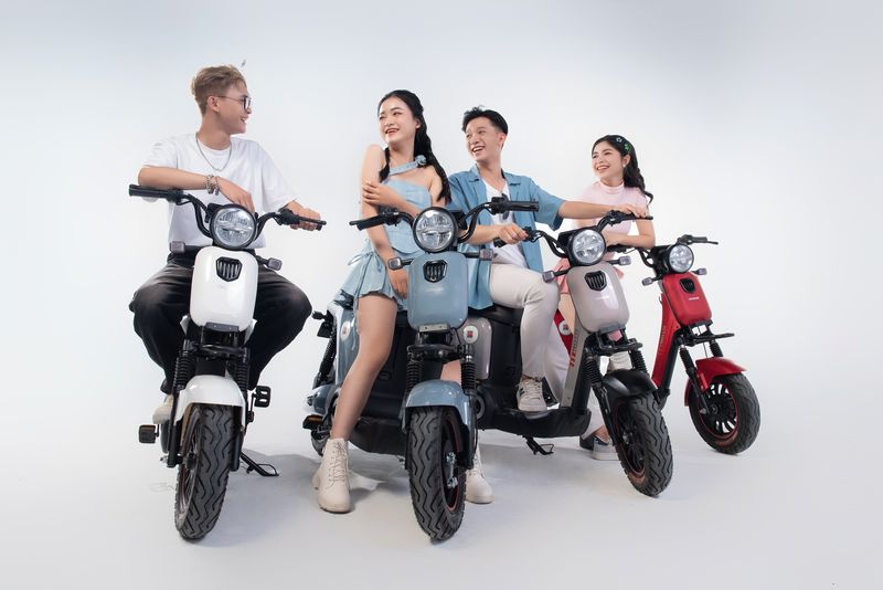 Xe đạp điện Osakar Mandi Japan đời mới