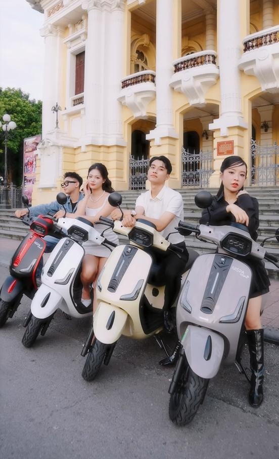 xe máy 50cc không bằng lái