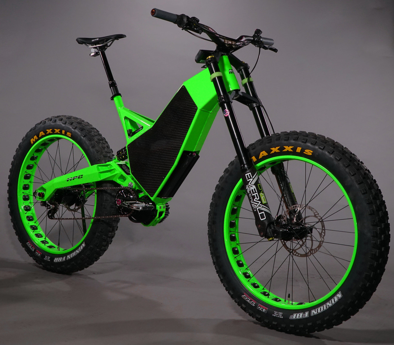 High Power Cycle Revolution