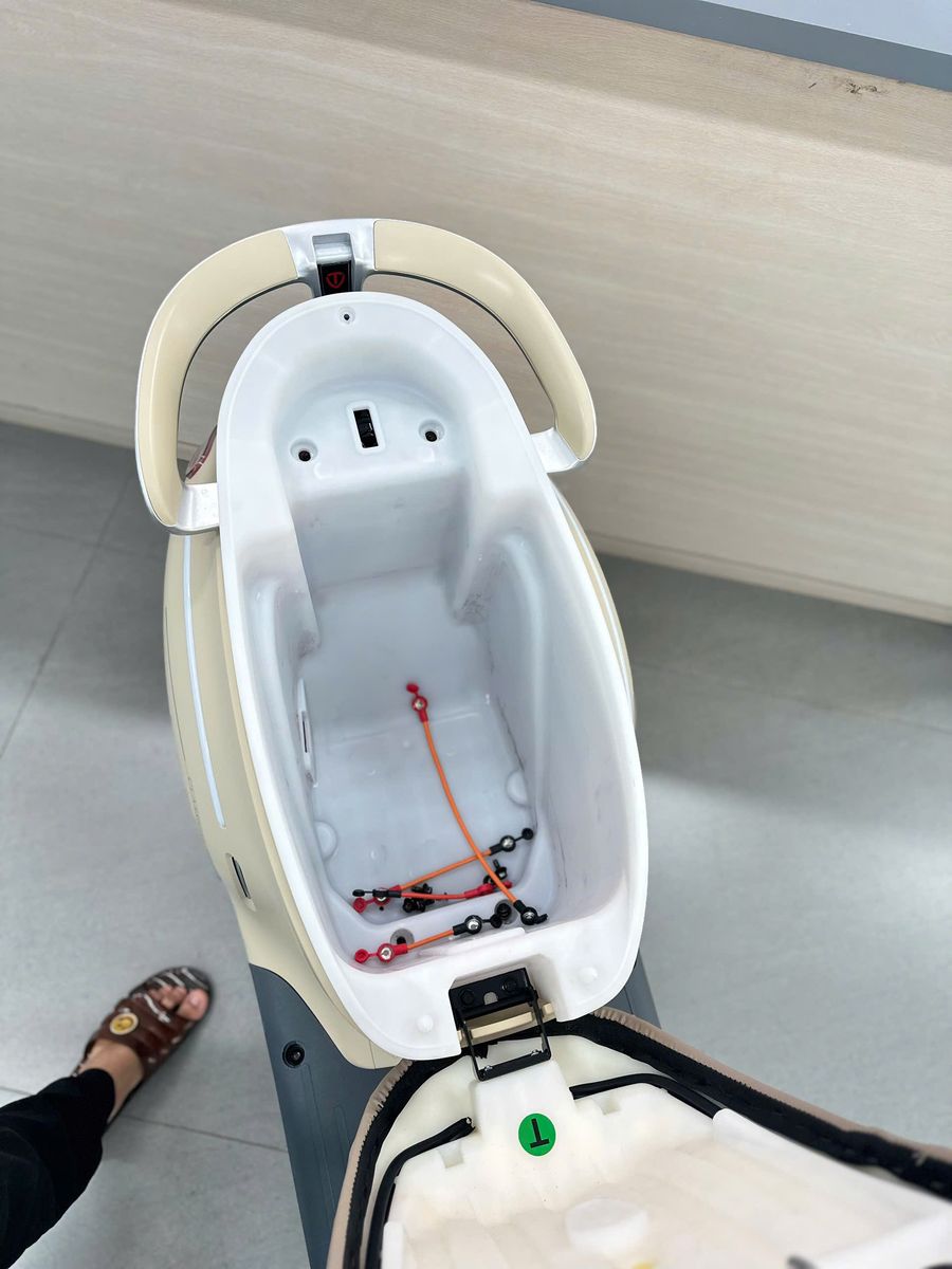 Xe M&aacute;y điện Tailg R60
