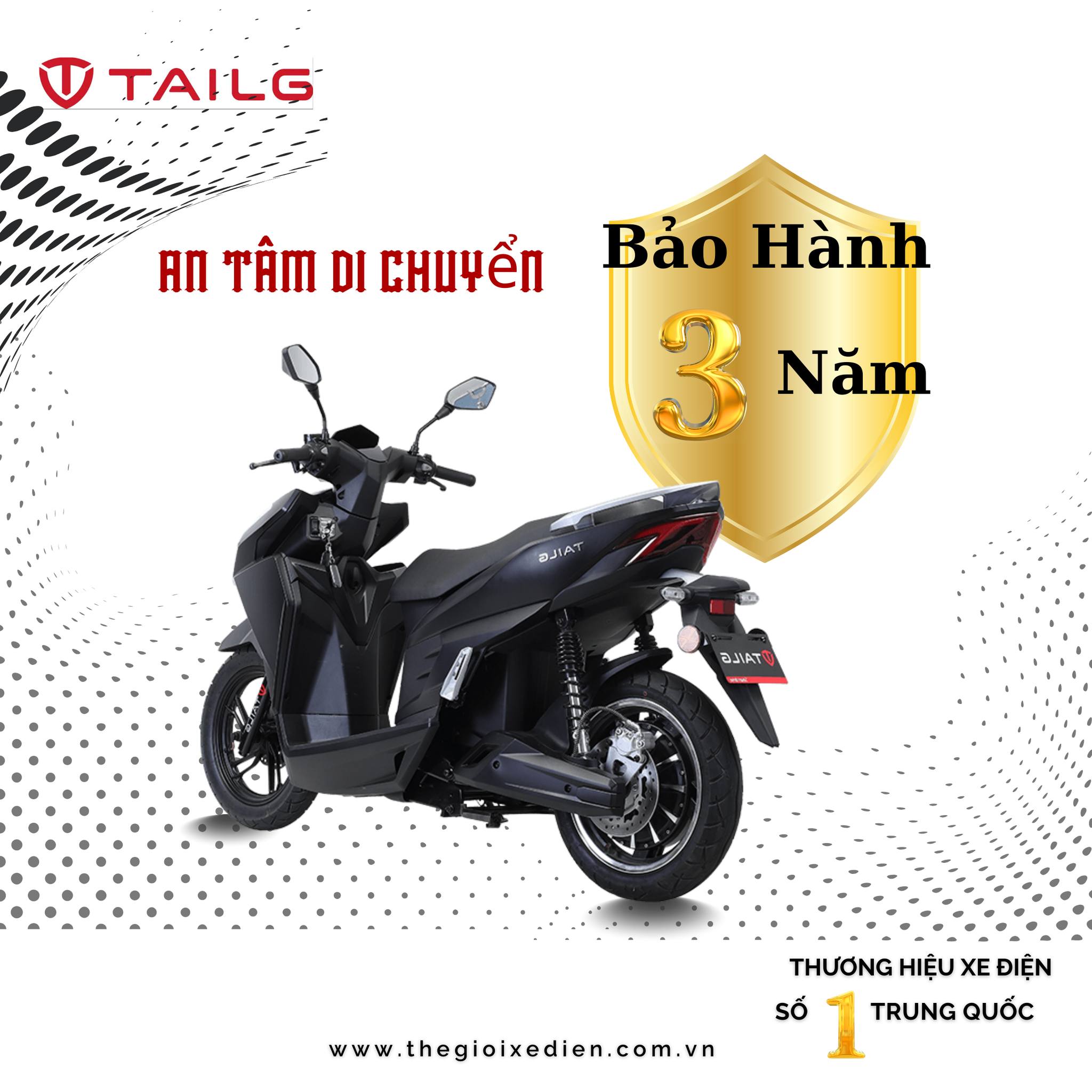 đặc điểm xe máy điện Tailg T71 Vario