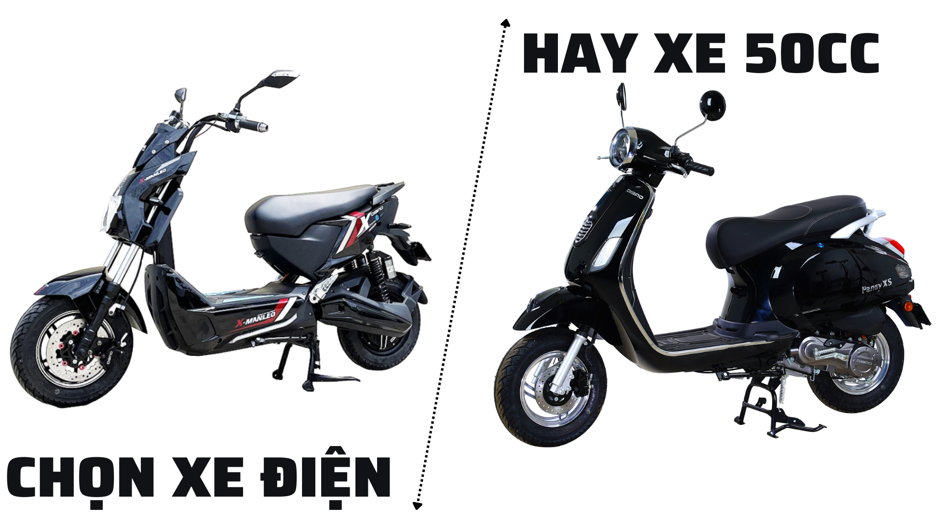 xe điên hay xe 50cc