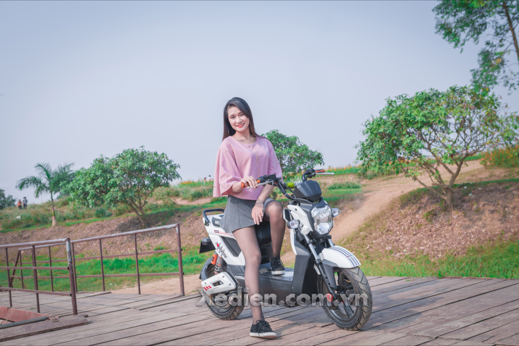 Xe điện Zoomer Dibao 2018