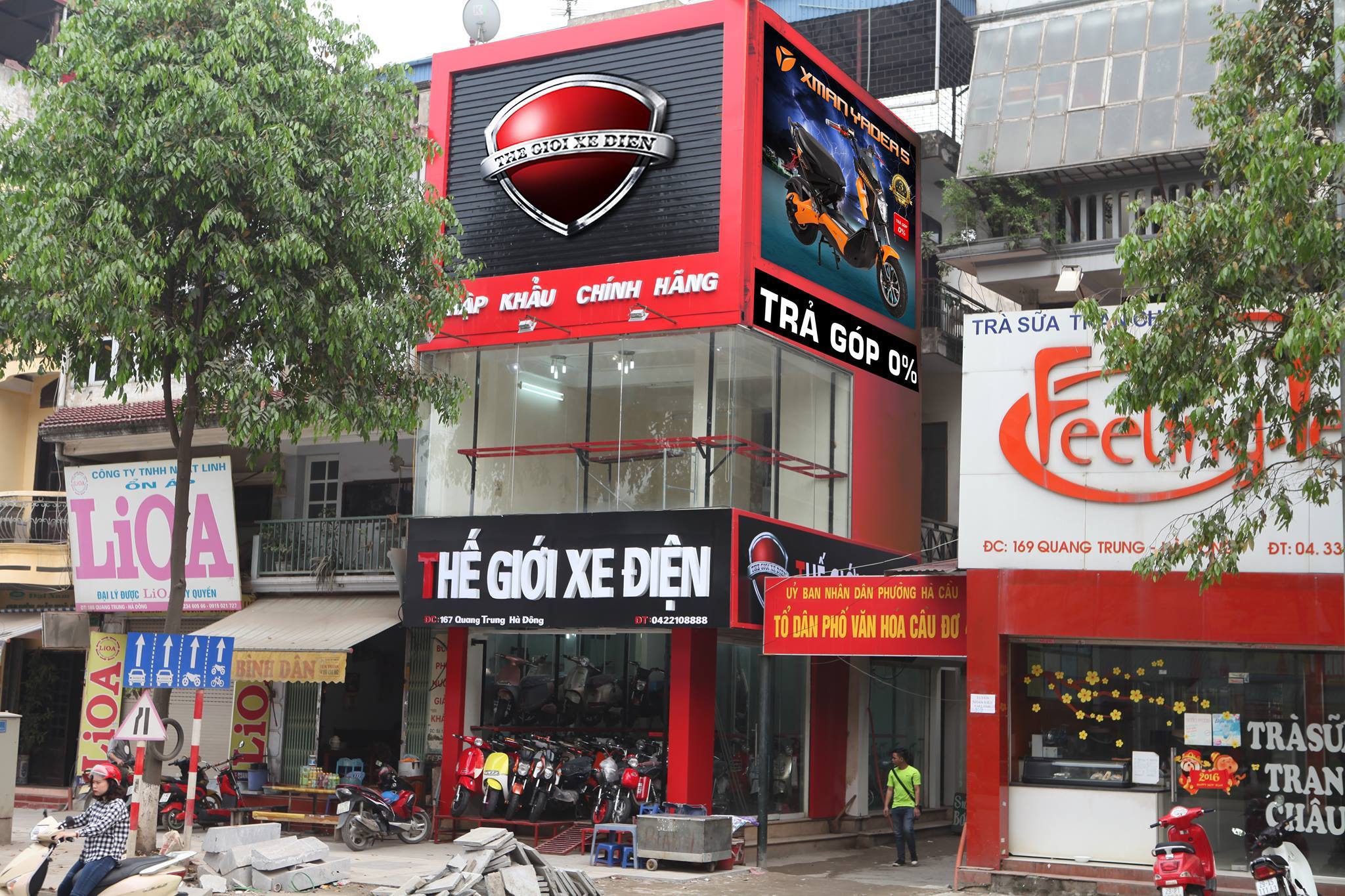 Khai trương cửa hàng xe đạp điện của Thế Giới Xe Điện khai-truong-cua-hang-xe-dap-dien