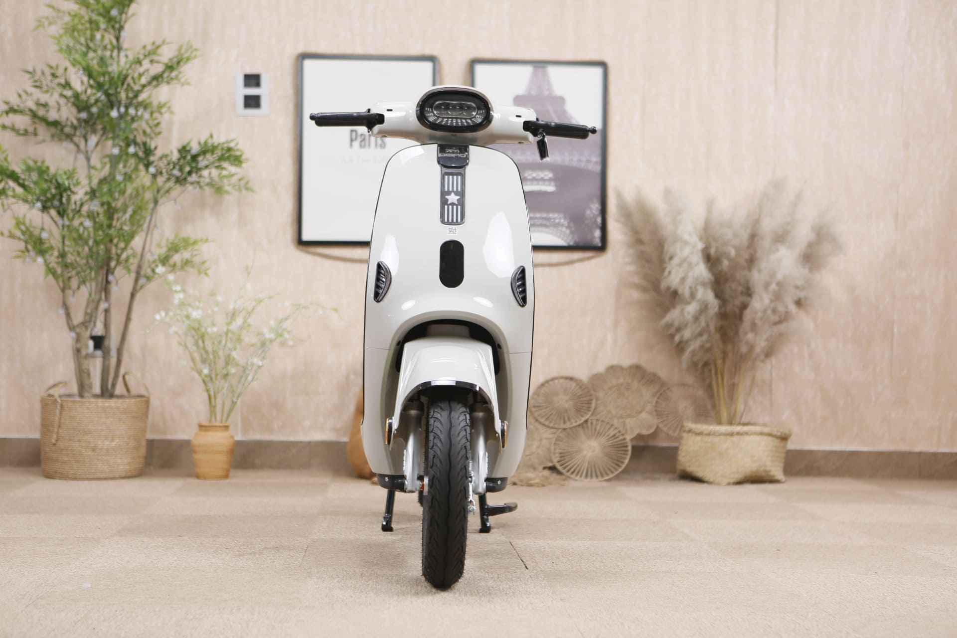 Xe điện học sinh cấp 2 bắt buộc phải c&oacute; b&agrave;n đạp, Dibao M1P c&ograve;n c&oacute; b&agrave;n đạp trợ lực