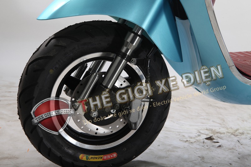 Bánh trước xe vespas Dibao