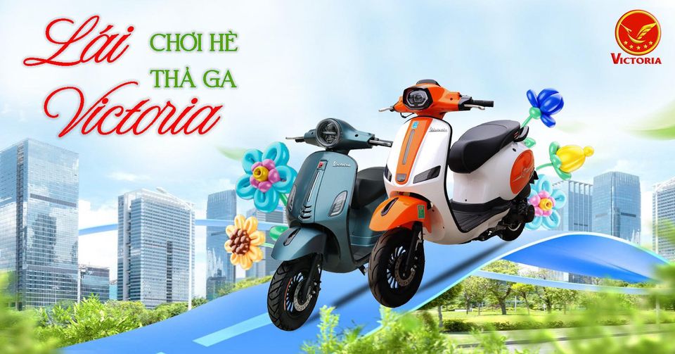 các loại xe xăng 50cc Victoria