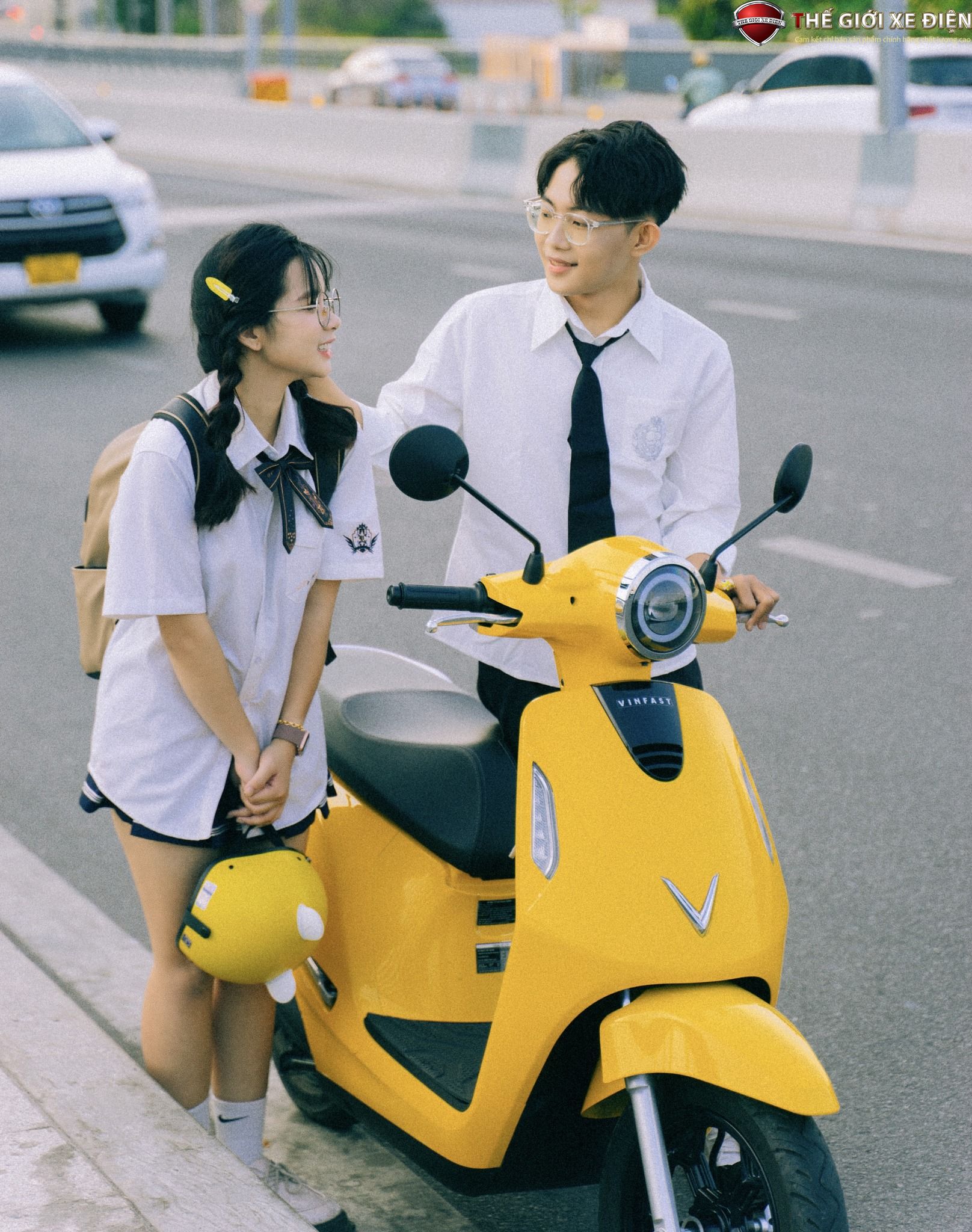 Tích hợp công nghệ thông minh E-Scooter