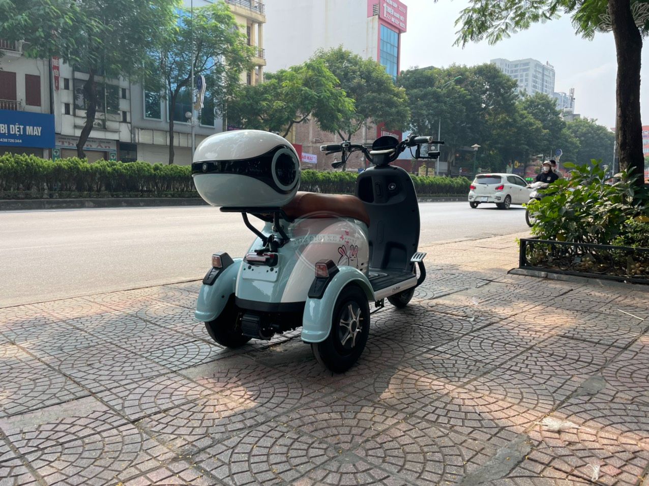 Xe Điện 3 Bánh City BaBy 2023 Xe Điện 3 Bánh City BaBy