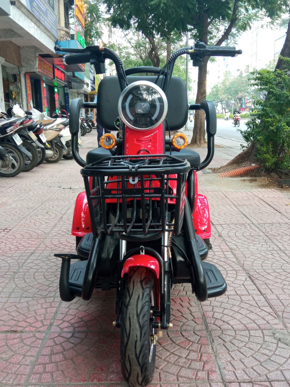 xe điện 3 bánh Super Dilang 2021