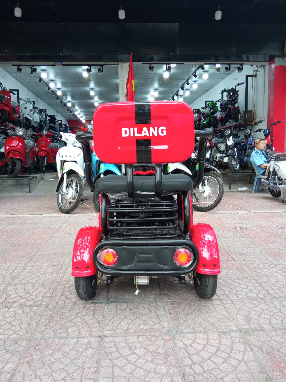 xe điện 3 bánh super dilang