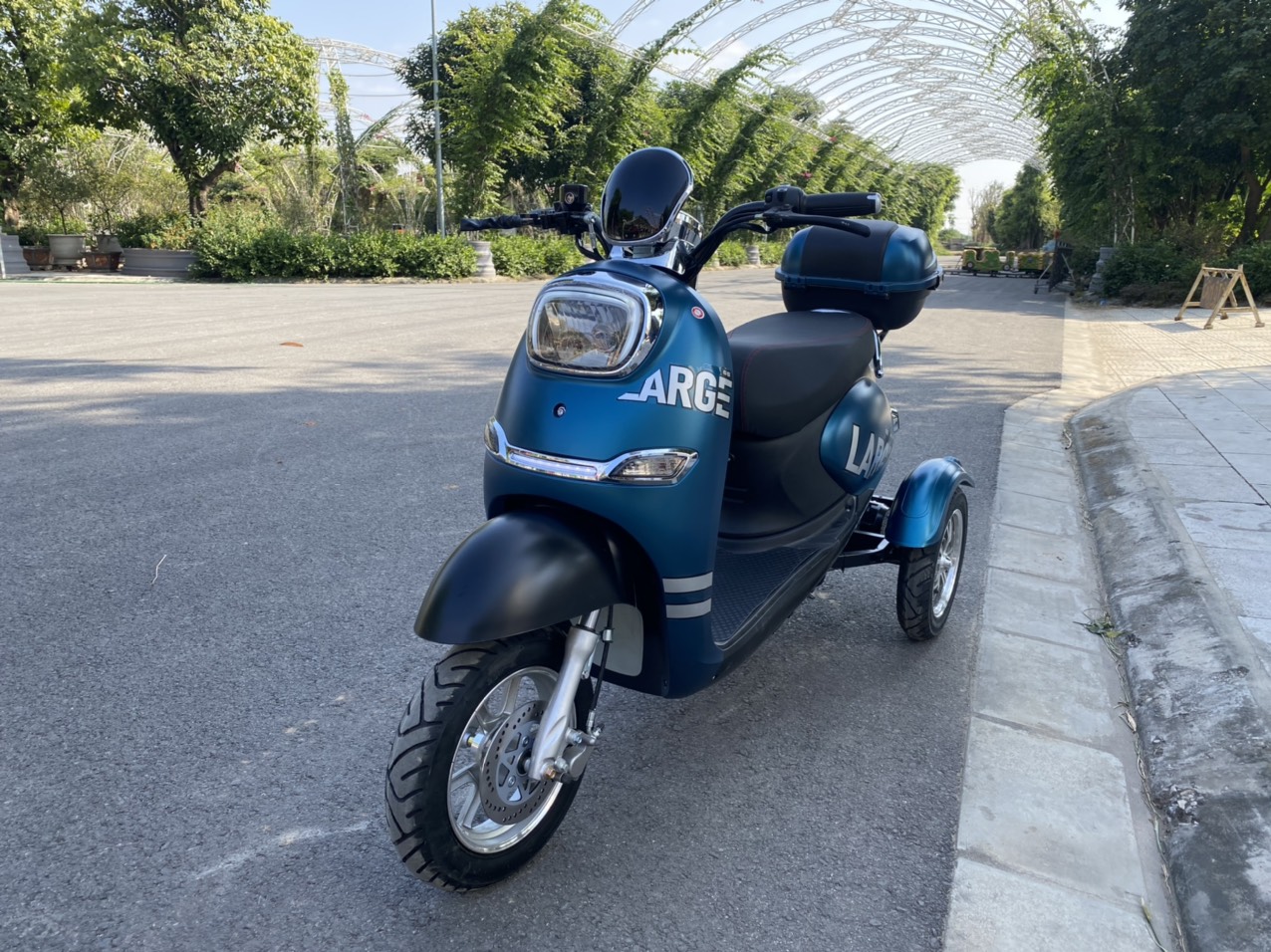 xe đạp điện 3 bánh Large 2021