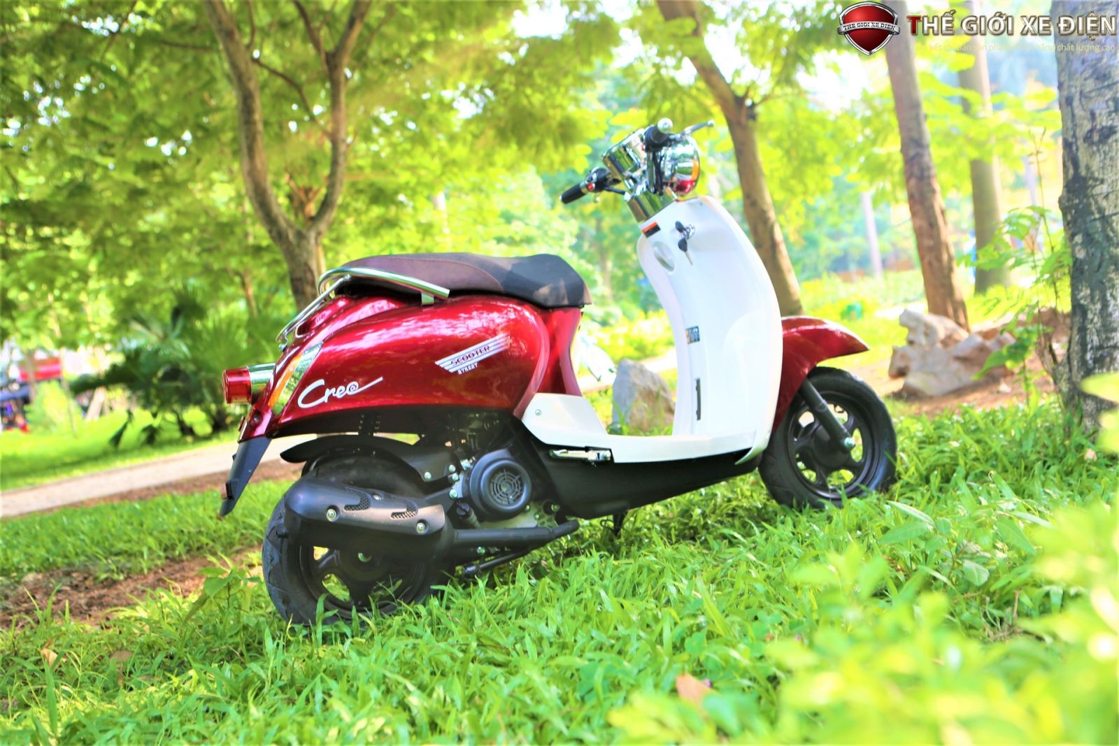 Xe Ga 50cc Crea Hyosung