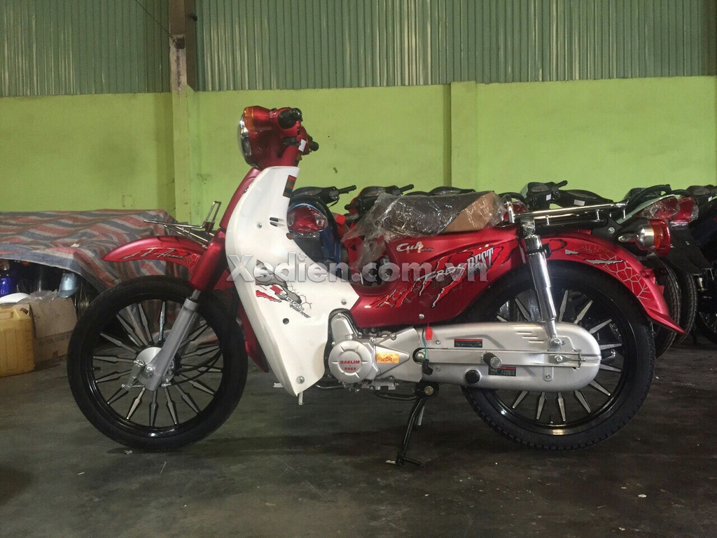 Xe máy 50cc cub dealim korea