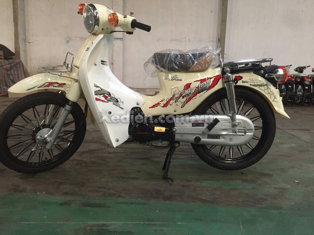 Xe máy 50cc cub dealim korea