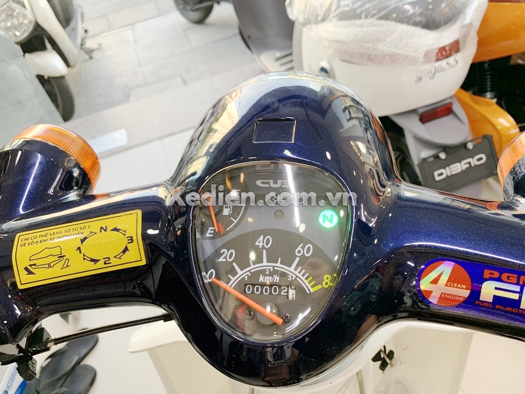 Xe máy 50cc cub hyosung korea