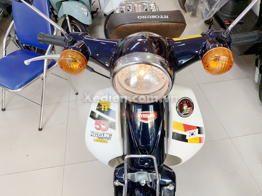 Xe máy 50cc cub hyosung korea