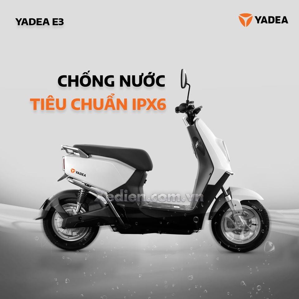 Xe máy điện yadea e3 