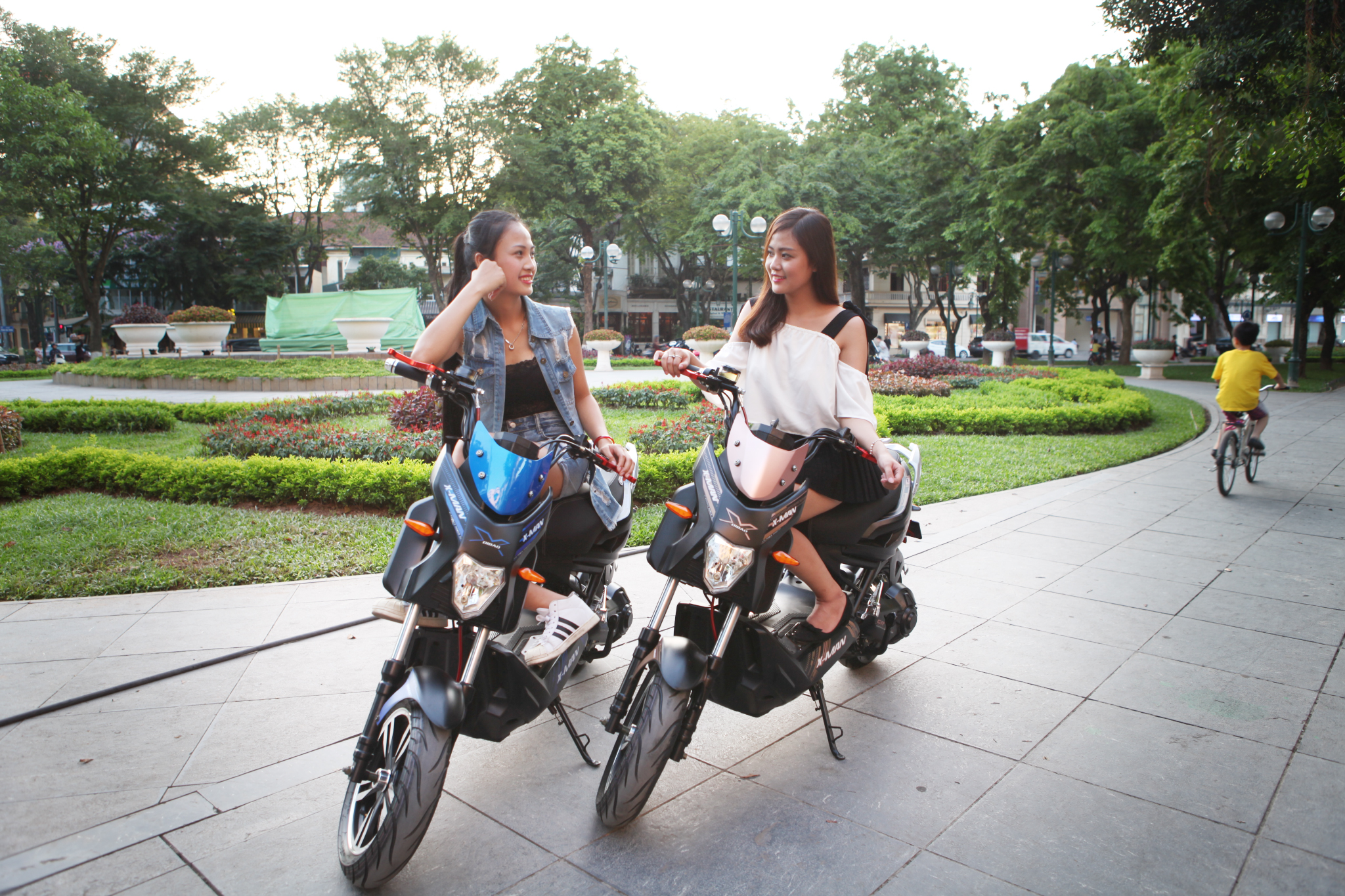 Sức trẻ, thể thao và không kém phần tinh tế
