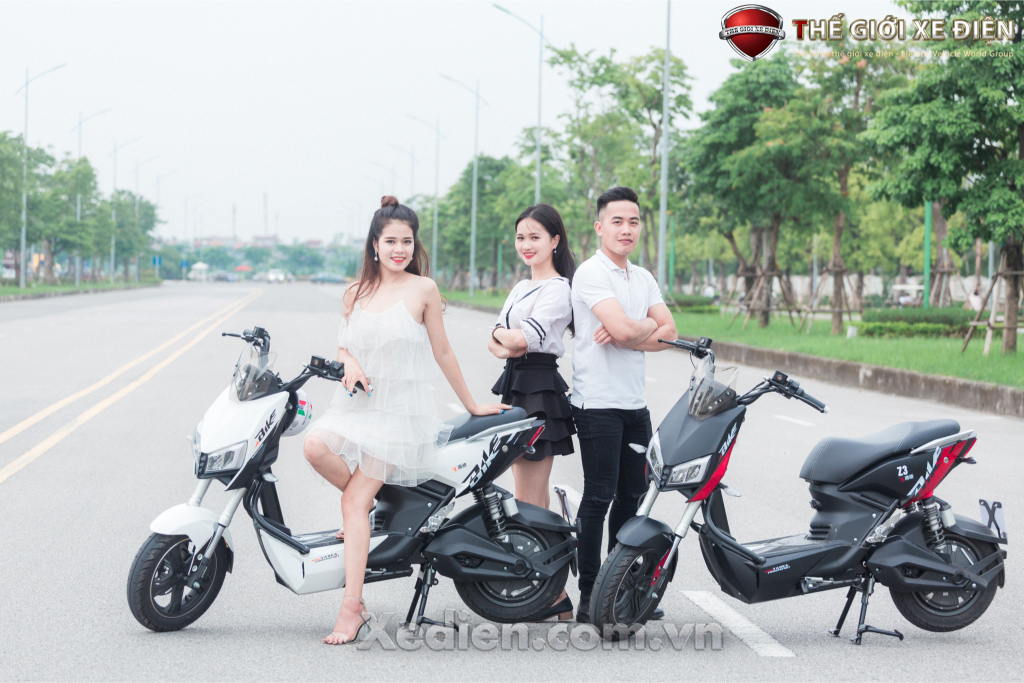 xe điện z3 yadea dk thiết kế hầm hố 