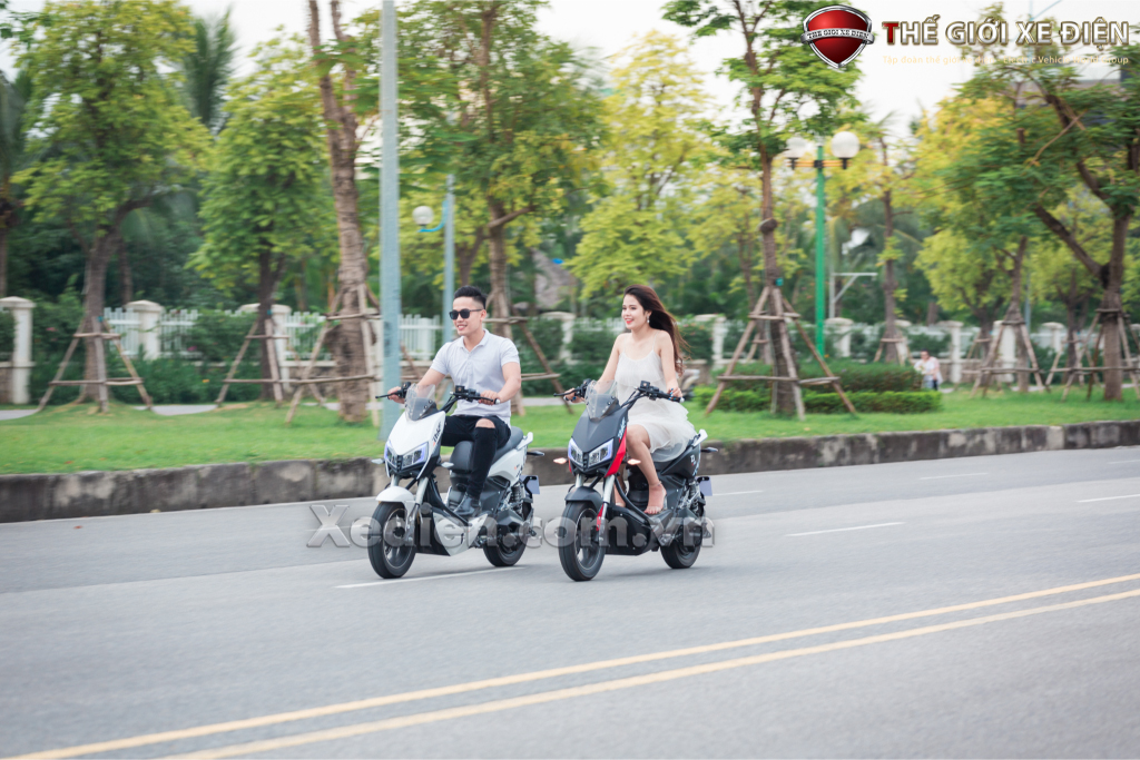 xe điện z3 yadea dk vận hành bền bỉ