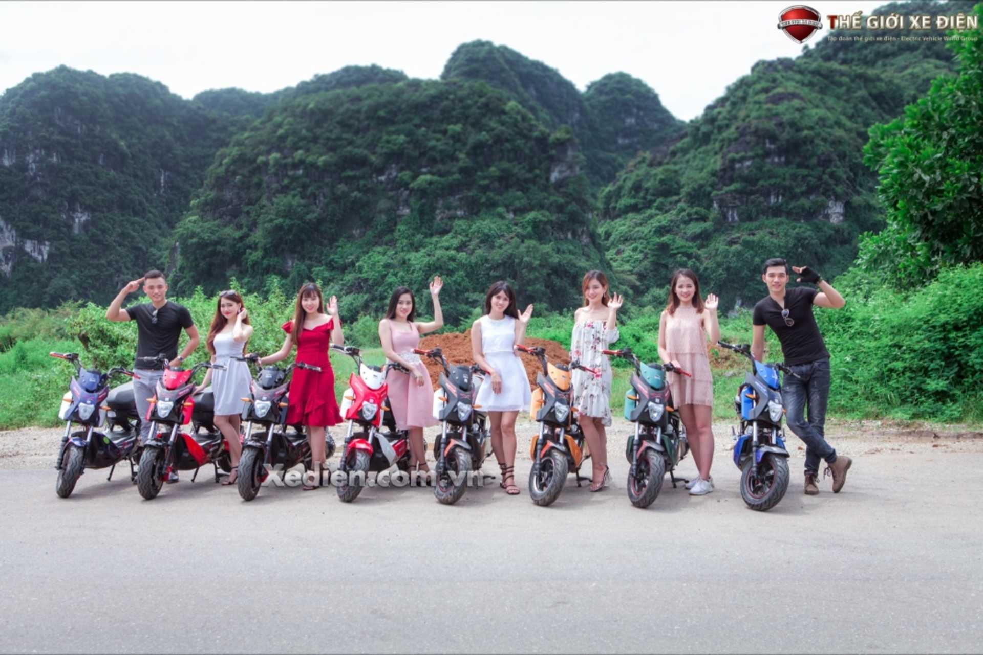 XE ĐIỆN XMEN PLUS DIBAO Phanh Đĩa