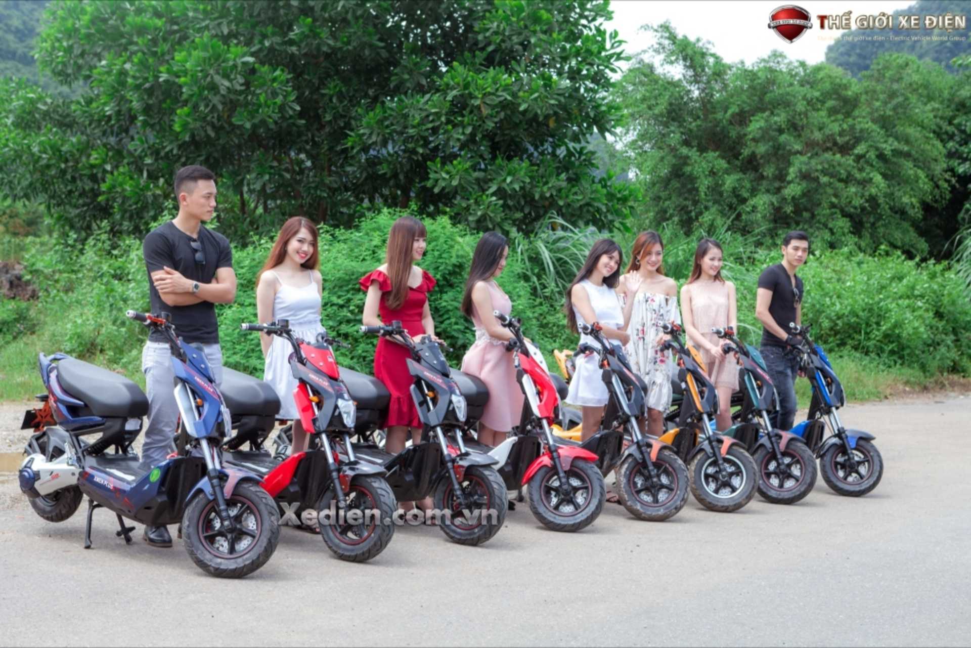 XE ĐIỆN XMEN PLUS DIBAO Phanh Đĩa
