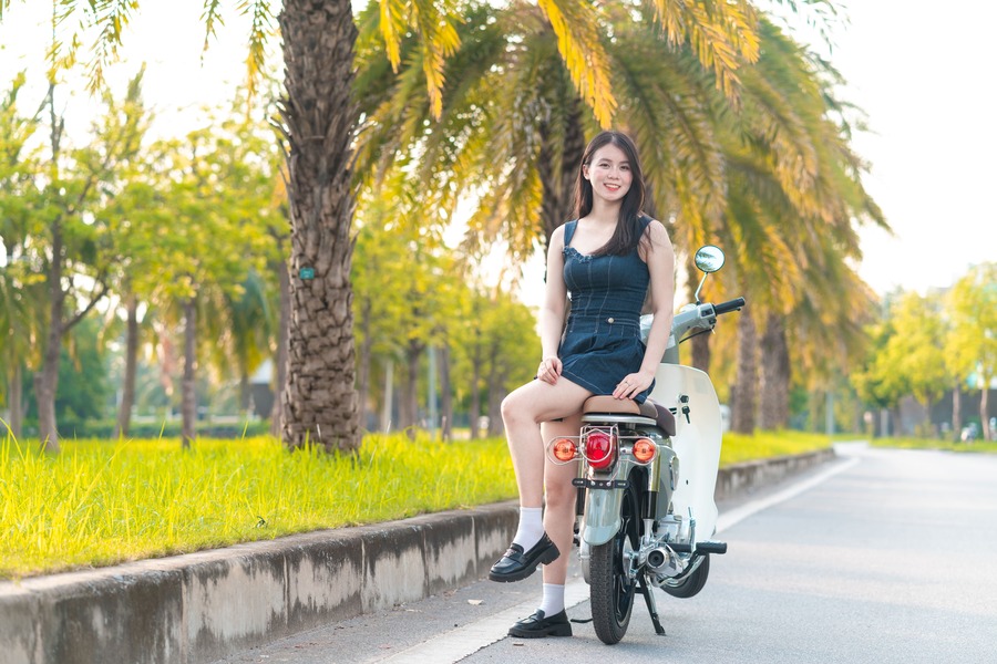 Xe 50cc đi học c&oacute; ph&ugrave; hợp kh&ocirc;ng? 