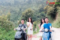 Xe Máy Điện JVC Vespas Đèn Vuông Phanh Đĩa