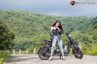 Xe Đạp Điện JVC M133 Sport