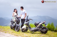 Xe Máy Điện Aima Jeek Phanh Đĩa