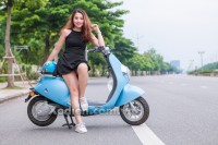 Xe máy điện Proud Aima Suzika
