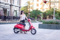 Xe điện Vespa Anmshi Aima