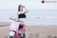 Xe điện Vespa Anmshi Aima