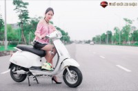 Xe điện Vespa Anmshi Aima