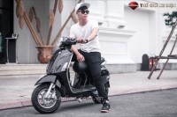 Xe điện Vespa Anmshi Aima