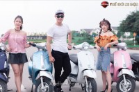 Xe điện Vespa Anmshi Aima