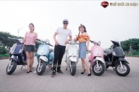 Xe điện Vespa Anmshi Aima