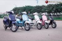 Xe điện Vespa Anmshi Aima