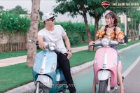 Xe điện Vespa Anmshi Aima