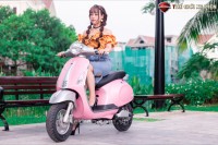 Xe điện Vespa Anmshi Aima