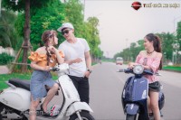 Xe điện Vespa Anmshi Aima