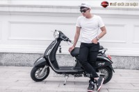 Xe điện Vespa Anmshi Aima