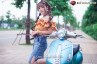 Xe điện Vespa Anmshi Aima